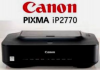 Canon Pixma iP 2770 Color Printer with Drum